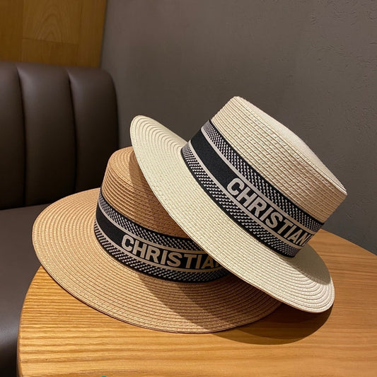 Luxury Designer Straw Hat +9 styles