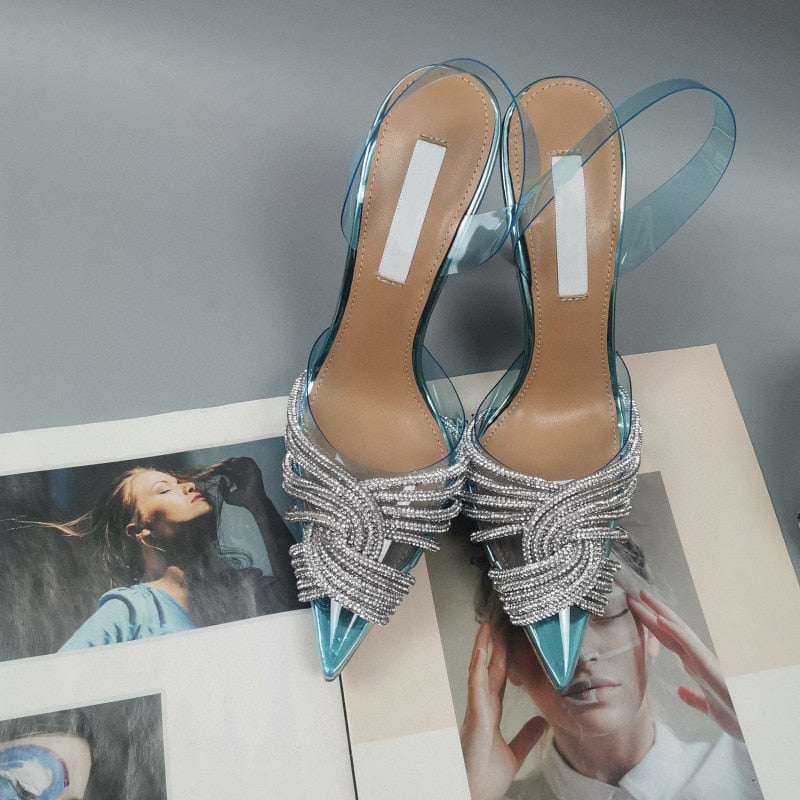 Crystal Transparent Shoes +5 styles