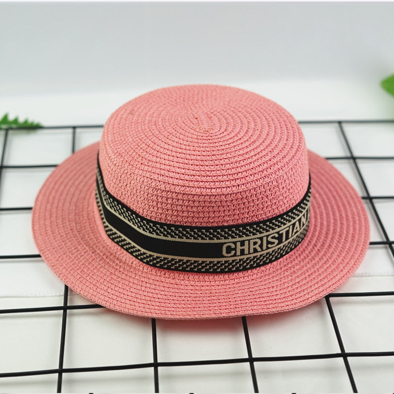 Luxury Designer Straw Hat +9 styles