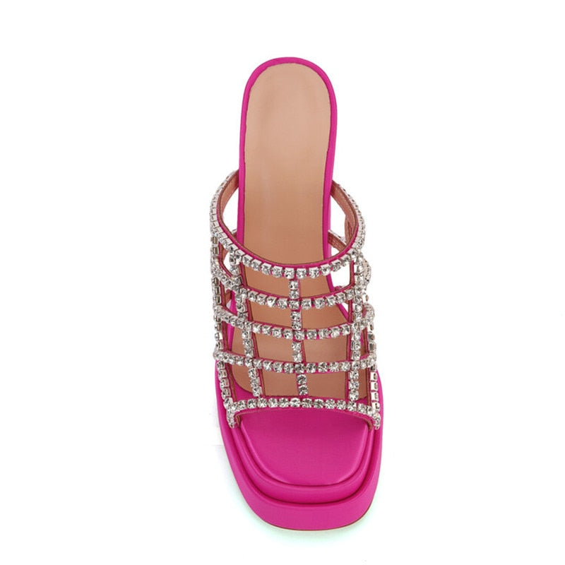 Luxury Rhinestone Shoes +4 colors