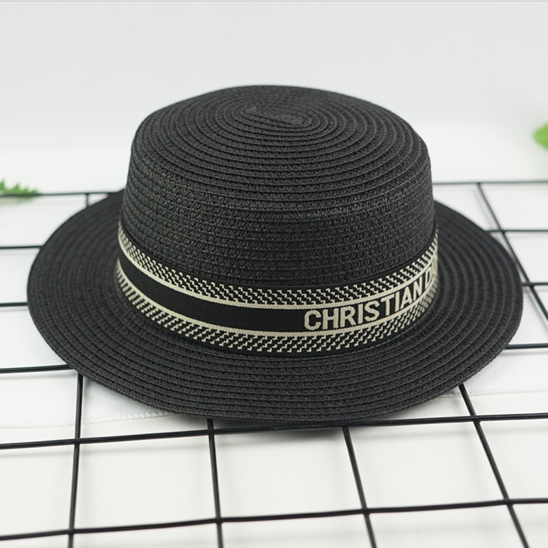 Luxury Designer Straw Hat +9 styles