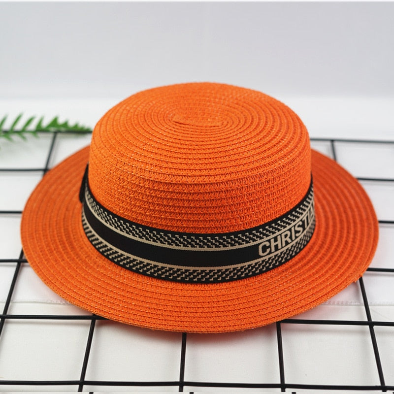 Luxury Designer Straw Hat +9 styles