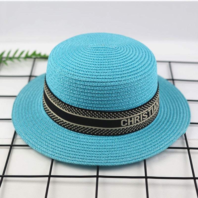 Luxury Designer Straw Hat +9 styles