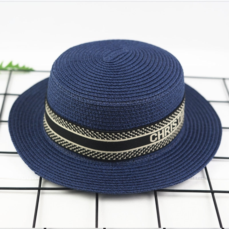 Luxury Designer Straw Hat +9 styles