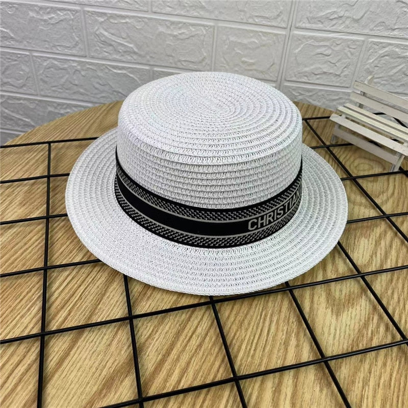 Luxury Designer Straw Hat +9 styles