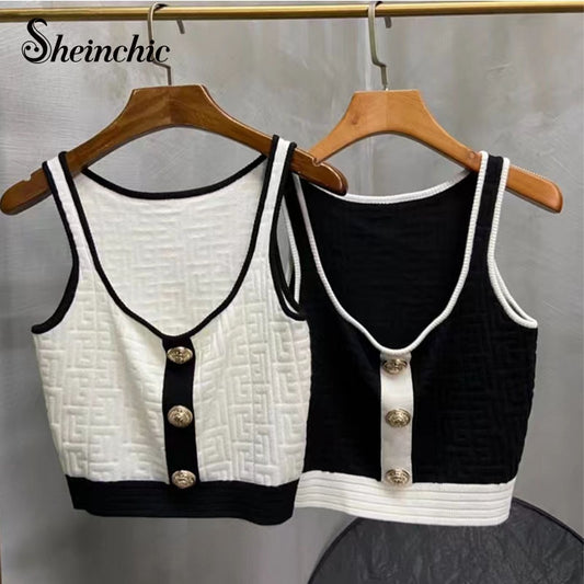 Luxury Designers Crop Top +2 colors