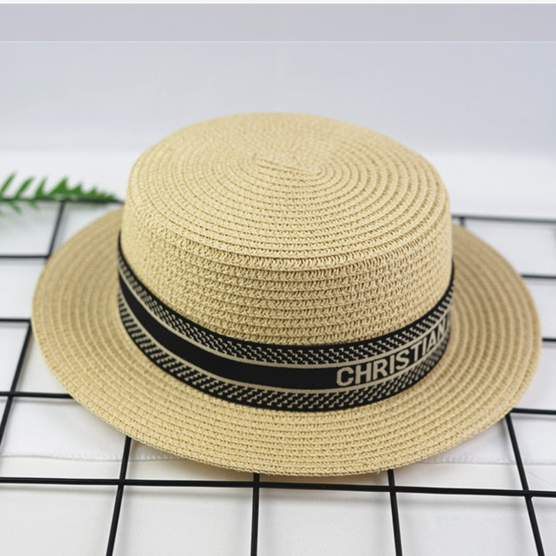 Luxury Designer Straw Hat +9 styles