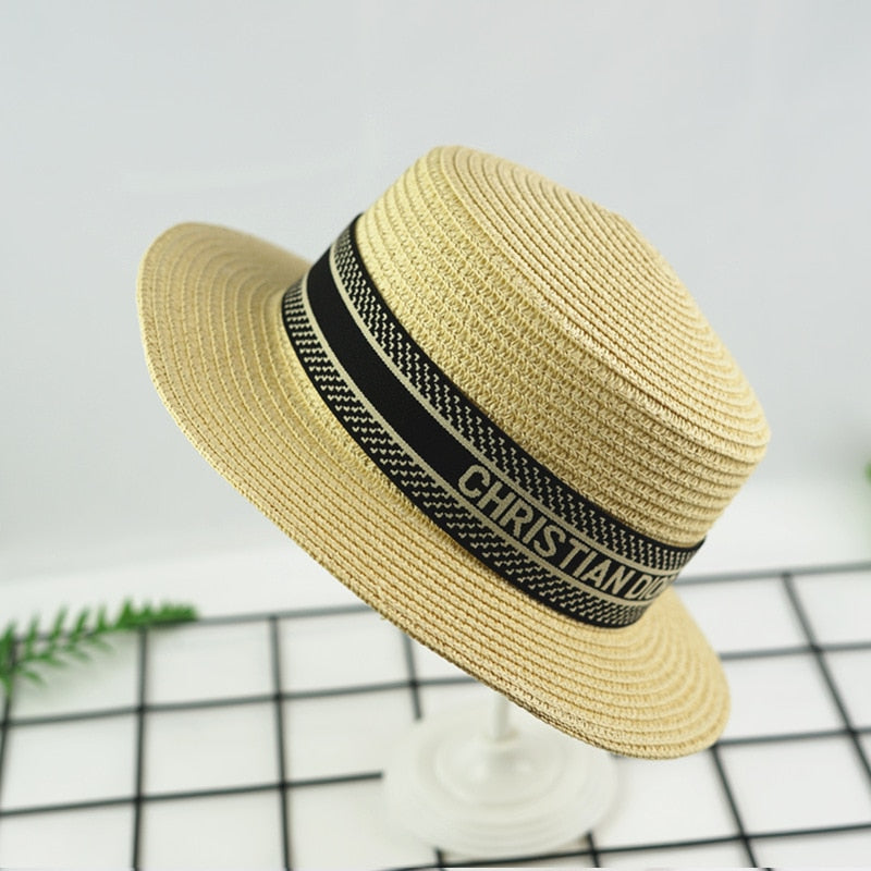 Luxury Designer Straw Hat +9 styles